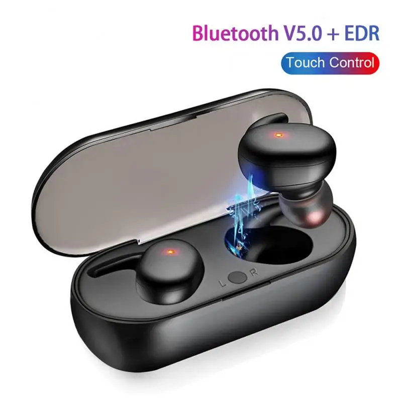 

Bluetooth-compatible Headset Wireless Stereo In-Ear Portable Audio And Video Equipment Stereo Sports Waterproof Earbuds Headsets