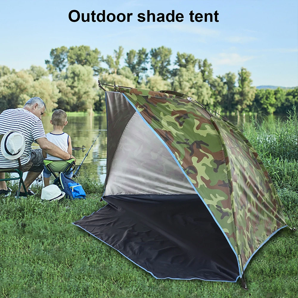 

Automatic Outdoor Camping Tent Waterproof Anti UV Beach Tent Sea Sun Shelters Awning Sunshade Ultralight Pop Up Tent Summer