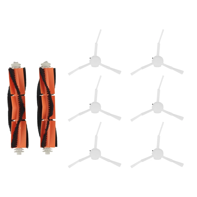 

Suitable for Xiaomi Dream BOT L10 Pro D9 Vacuum Cleaner Replaceable Accessories Main Brush and Side Brush