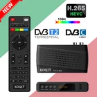 Цифровой наземный декодер MeeCast H.265 HEVC, DVB T2, Италия, 10-битный тюнер, стандартная система управления телевидением, IPTV