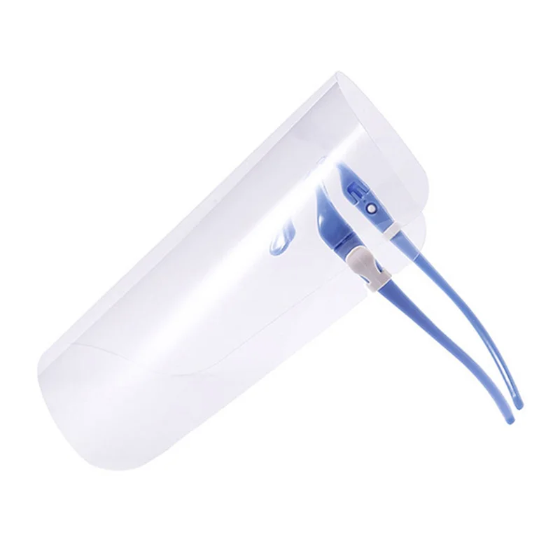 

Summer Sunscreen Clear Grinding Face Shield Screen Visor Eye Protection Anti-fog Protective Prevent Splash Shield Dropshipping