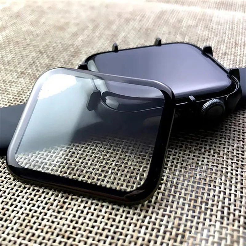 Подходит для Apple Watch / SE изогнутая поверхность 3D Full Glue HD пленка из закаленного
