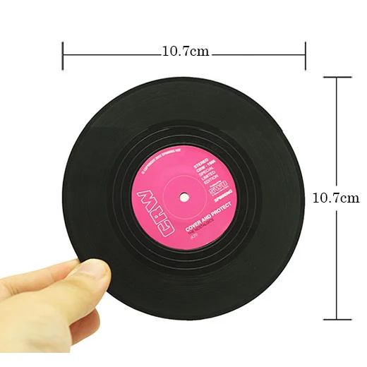 Виниловые коврики для стола 2/4/6 шт. подставки под напитки термостойкие