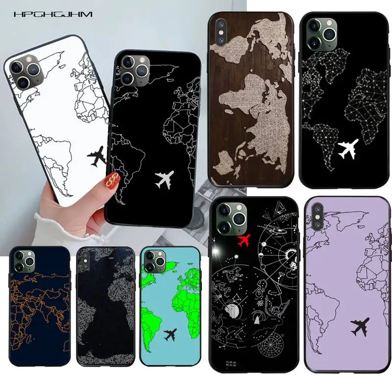Роскошный популярный мягкий чехол для iPhone 11 pro XS MAX 8 7 6 6S Plus X 5S SE 2020 XR | Мобильные