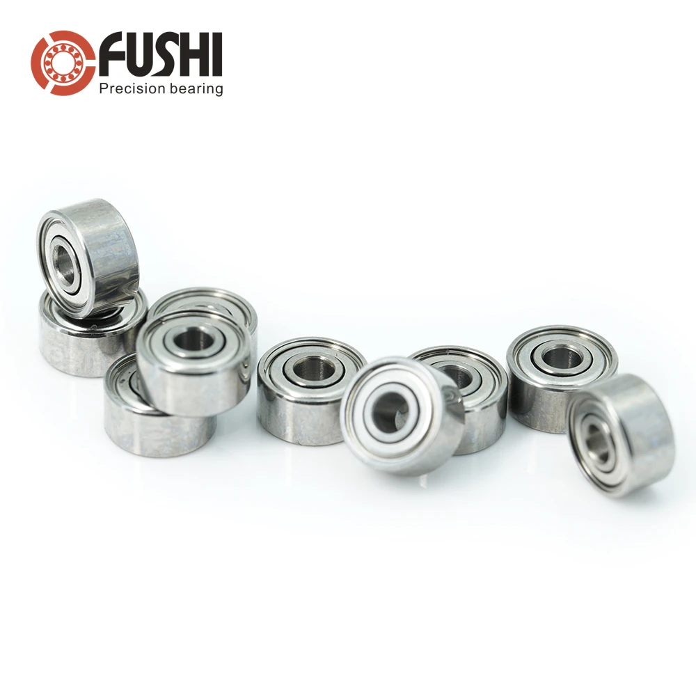 692ZZ подшипник Φ 10 шт 2x6x3 мм миниатюрный 692 ABEC 5 619/2ZZ|bearing bearing|bearing 10pcsbearings miniature |