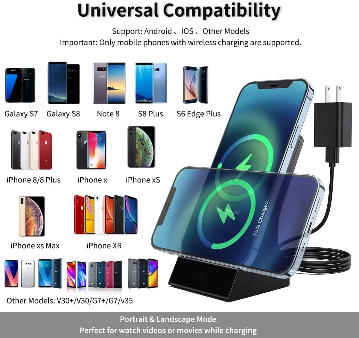 Мини IP-камера WIFI беспроводное зарядное устройство фотокамера 1080P HD CCTV