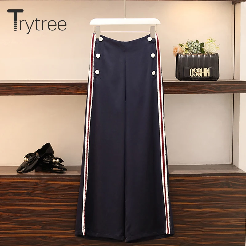 Trytree комплект из двух предметов для осени и зимы повседневный однобортный Топ с