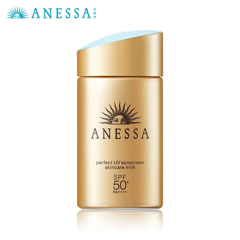 Часовой механизм: японский ANESSA SPF50 + PA УФ солнцезащитный крем для ухода за кожей 60
