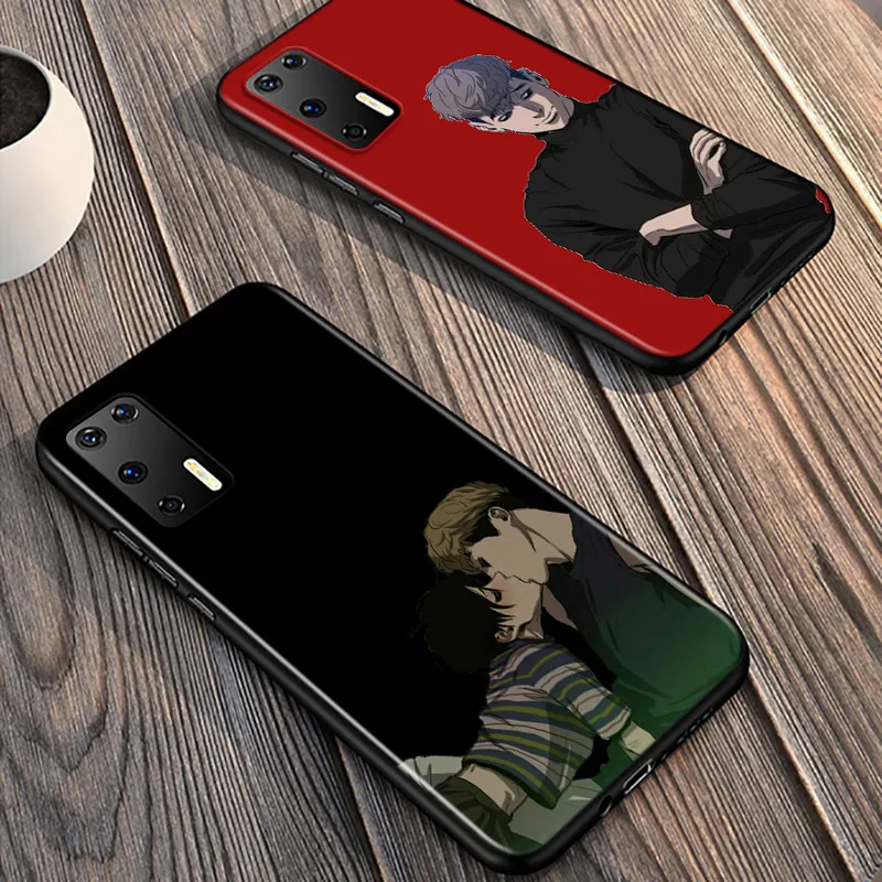

Silicone Cover Sangwoo Killing Stalking For Huawei P40 P30 P20 Pro P10 P9 P8 Lite E Plus 2019 2017 Phone Case