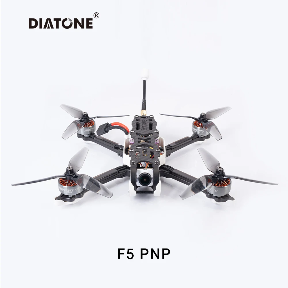 Дрон DIATONE ROMA F5 Freestyle PNP 4S/6S FPV с камерой Mamba F4 и F7 Stack Toka Motor High Racing Drone HQ реквизит