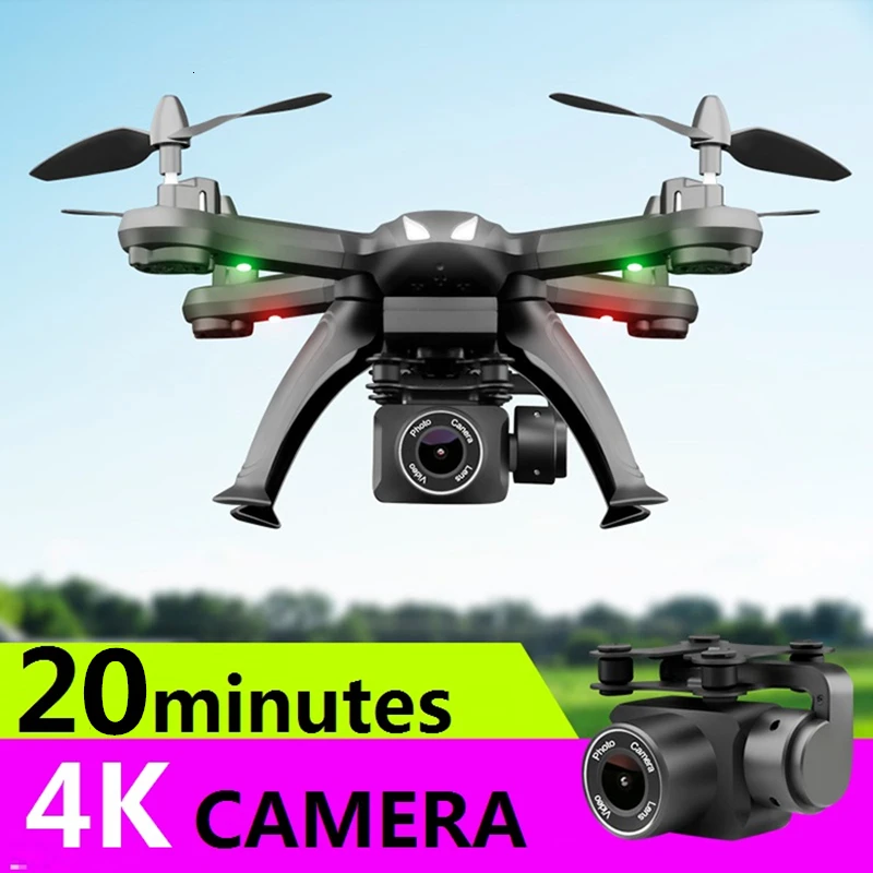 Дрон X6S RC с камерой 720P/1080P/4K HD|Радиоуправляемые вертолеты| |