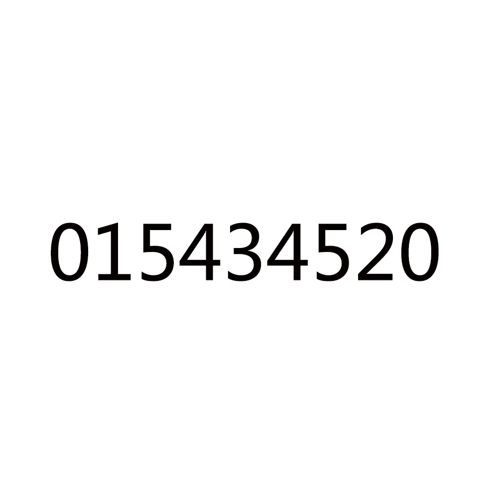 

015434520
