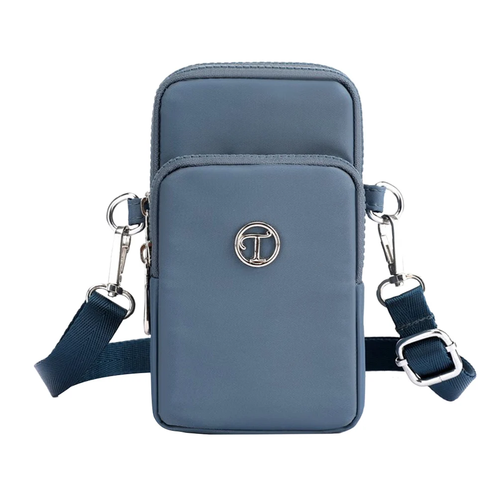 Модные женские сумки через плечо водонепроницаемая нейлоновая сумка с