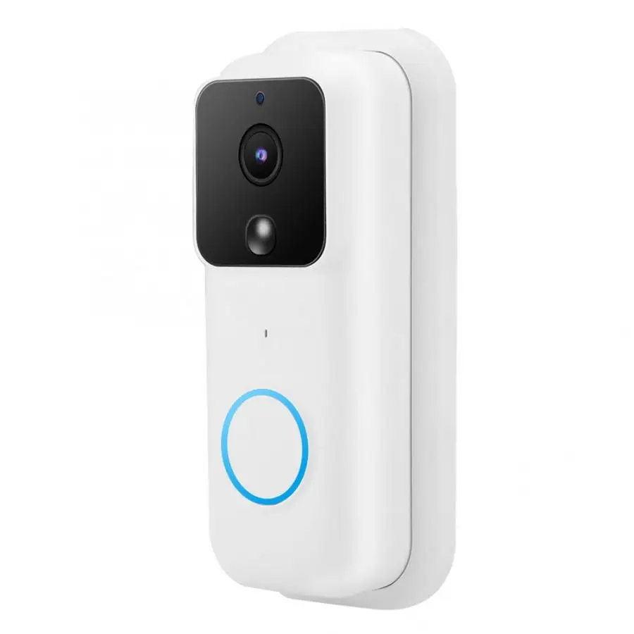 Smart WiFi Doorbell B60 1080P Wireless HD Video Intercom Infrared Night View Door Bells Home Security wifi doorbell | Обустройство