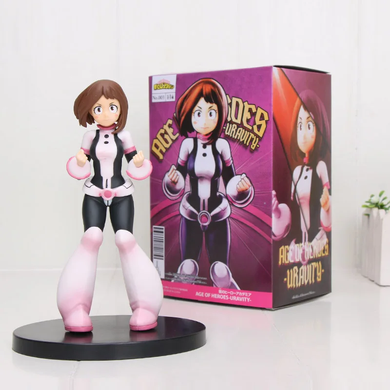 My Hero Academy Figure Toy Vol1. Smack Midoriya izku Shouto Todoroki Katsuki Boku no Hero Academy модель фигурные игрушки 16 см - Цвет: 9 in box