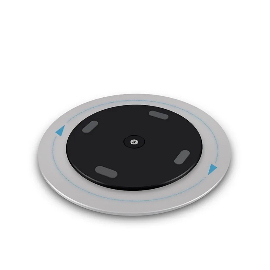 Вращающаяся на 360 градусов стальная подставка для монитора из алюминиевого