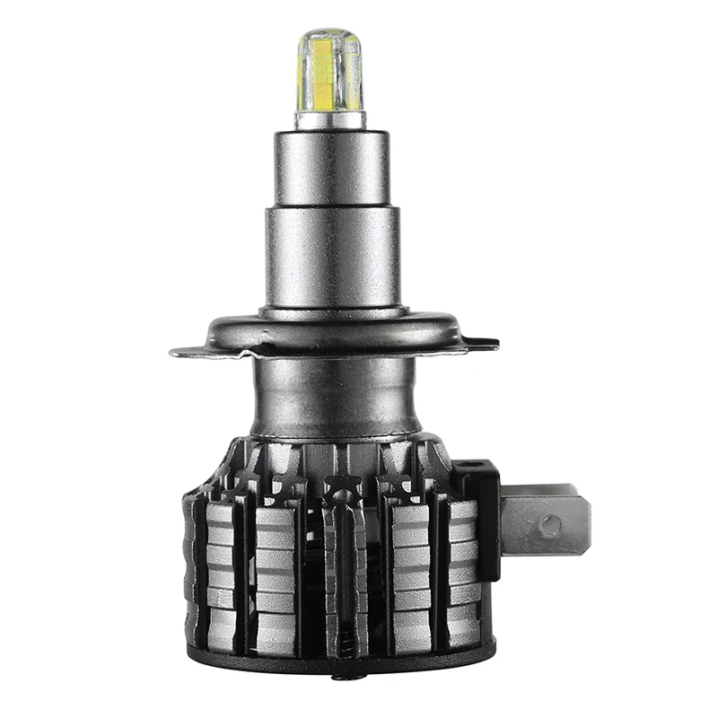 

2Pcs 48 Chips 4 Sides H7 LED Lamp Car Headlight Bulbs 360 Degree Headlamp 6000K