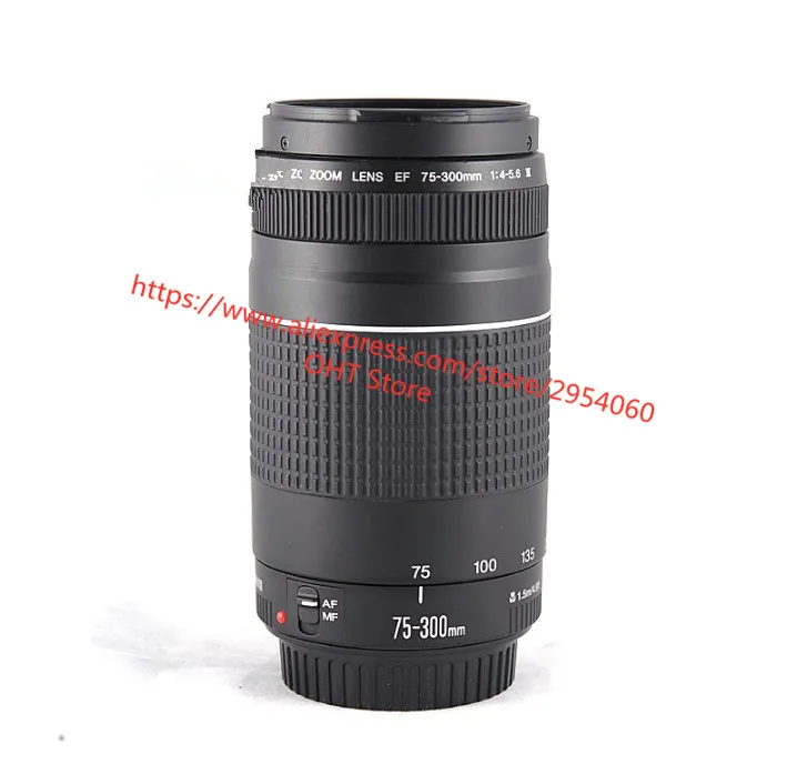 Для телеобъектива Canon EF 75 300 мм F/4 5 6 III для 1300D 650D 600D 700D 800D 60D 70D 80D 200D 7D T6 T3i T5i|Запчасти