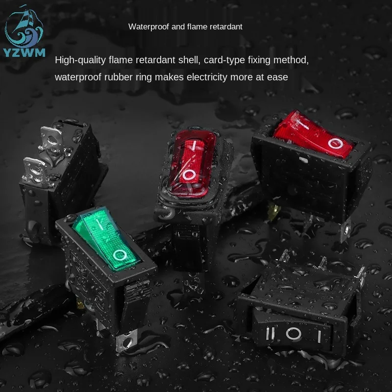 Электрическая плита YZWM электрическая переключатель для лодки аксессуары