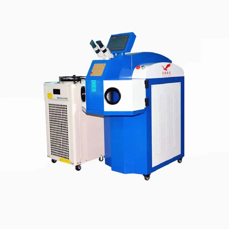 Аппарат для точечной лазерной сварки из нержавеющей стали автоматический