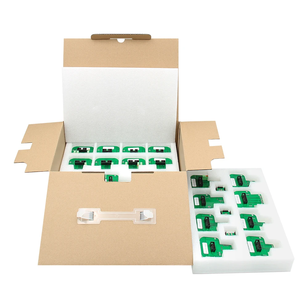 

BDM FRAME LED Stainless Steel With 22PCS Adapters Probe For KESS Ktag FGTECH BDM100 ECU Chip Programming Tuning