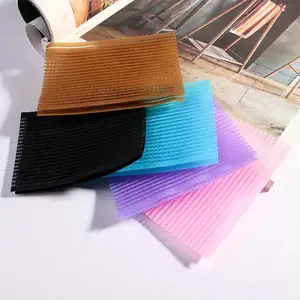 Держатель для передних волос с бахромой, стабилизатор для макияжа, Волшебная наклейка