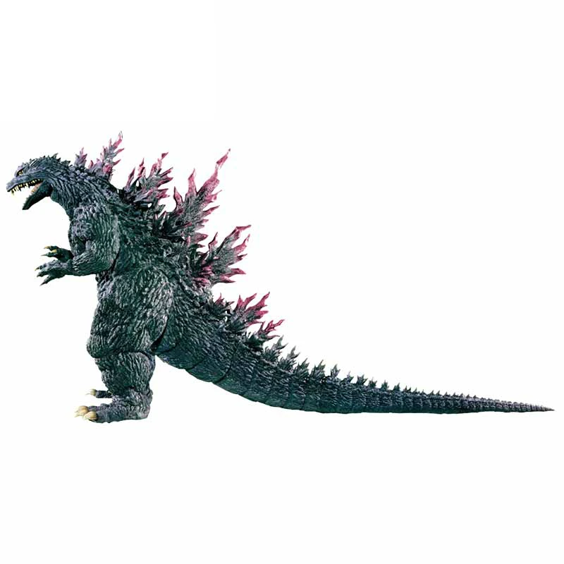 3D фигурки монстров Shin Gojira мягкая статуя наклейка на лобовое стекло мотоцикла