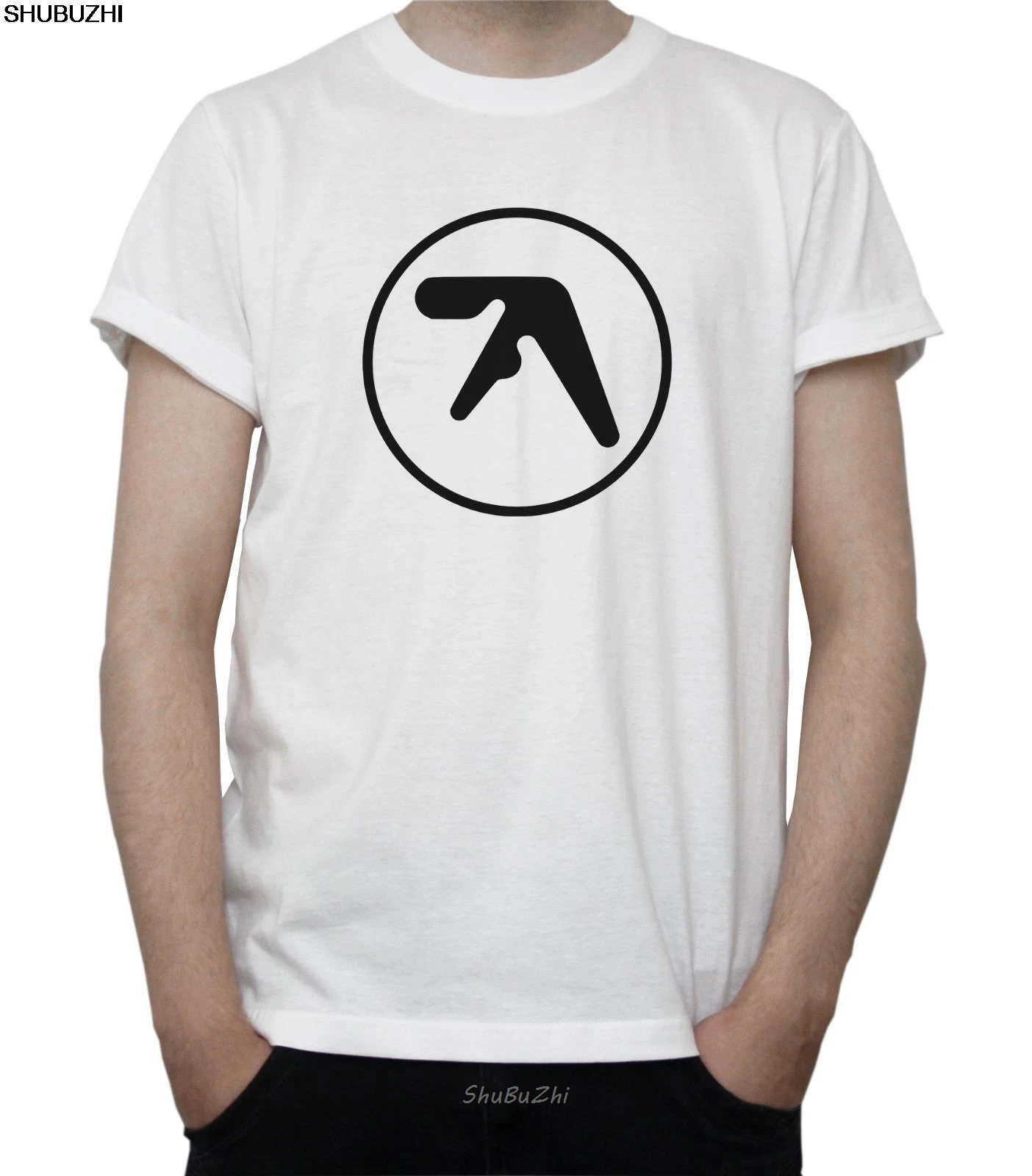 Футболка APHEX с двойным логотипом повседневная мужская футболка унисекс модель