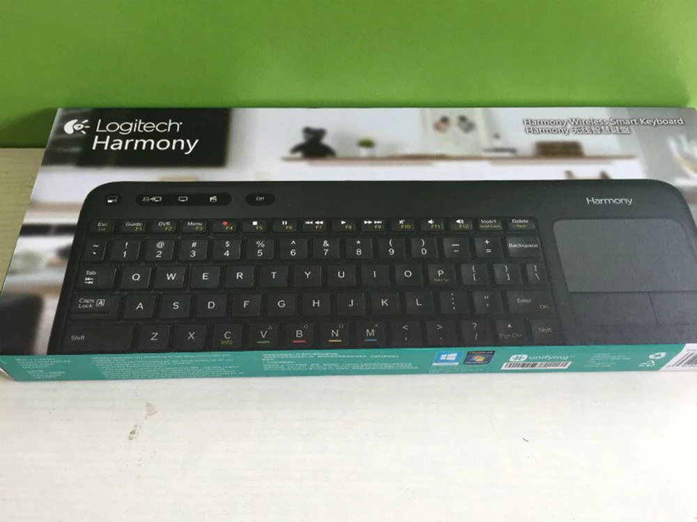 Беспроводная Клавиатура Oklick K400R K400 Pro Plus Muti-media Win8
