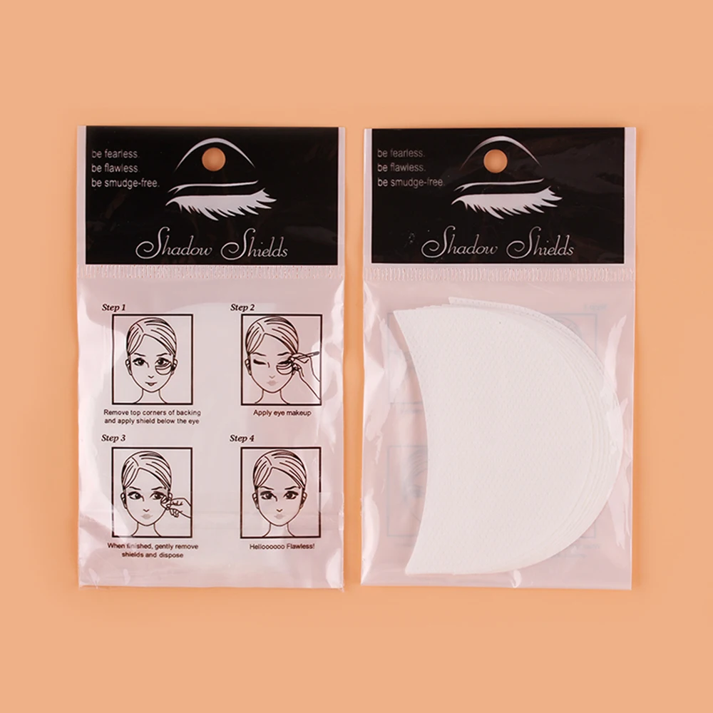 Eyeshadow Shields Disposable Pads Lipstick Protector Eyeliner Shield Lint Free Patch False Eyelash Extension Beauty Tool