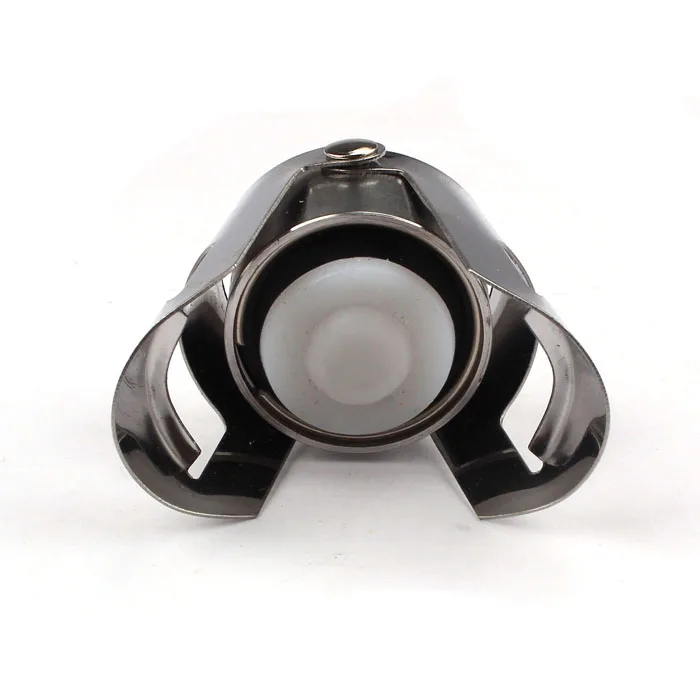 

1pc Portable Stainless Latches Champagne Sparkling Wine Bottle Stopper Sealer Bar Wine Plug Liquor Spirit Flow Wine Bottle Cap