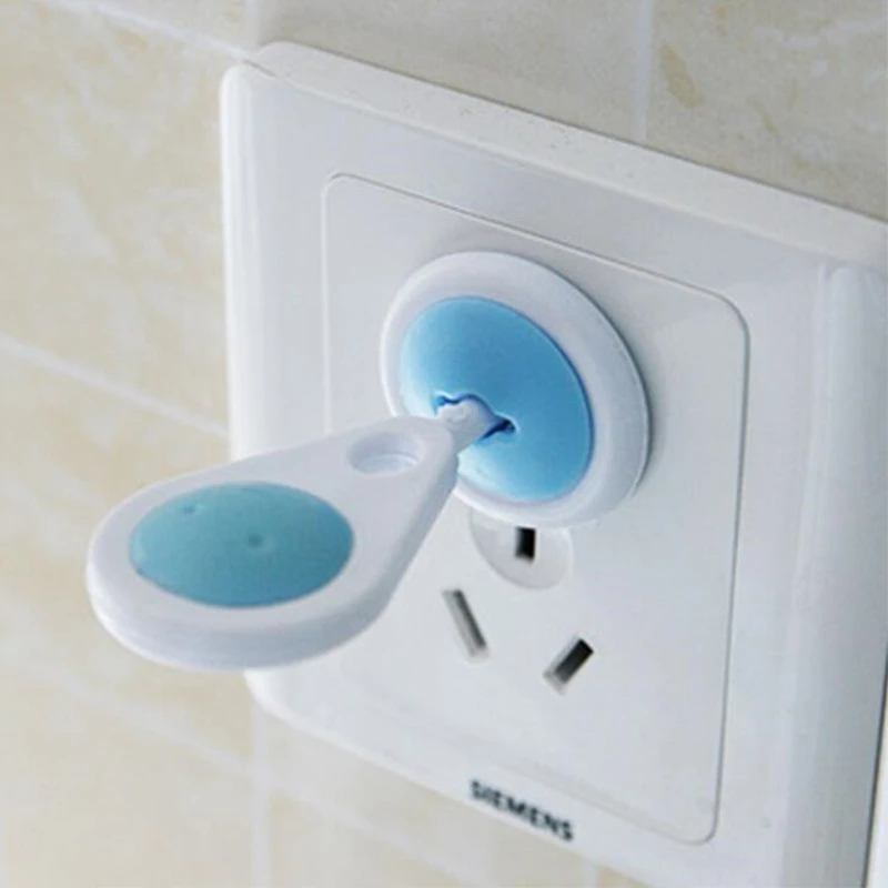6 шт/лот Безопасность ребенка электрическая розетка с защитой штекеров Защитная