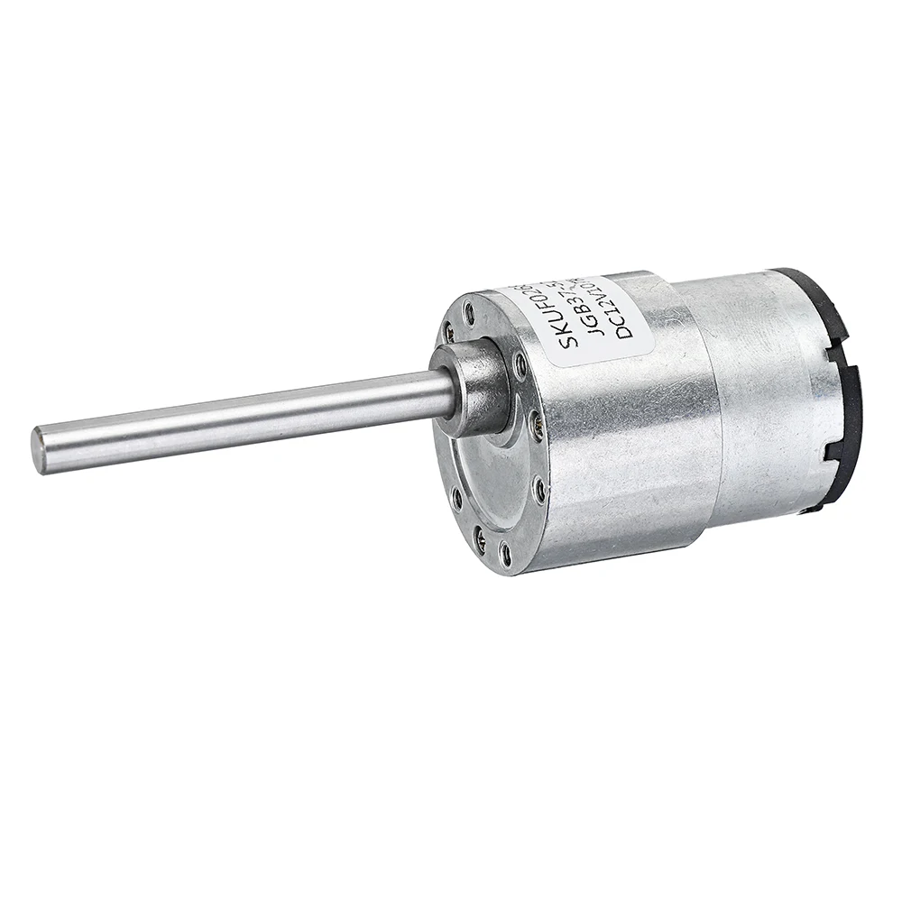 JGB37 520 DC 12V микро редуктор 50 мм расширенный вал редуктора|Двигатель постоянного