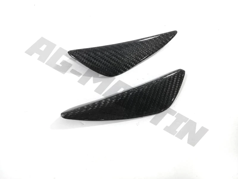 

Hi-end Real Carbon Fiber Front Bumper Decorative Moulding Trims For Mercedes-Benz CLA Class A Class W117 W176