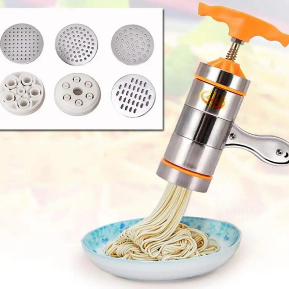 Ручная машина для приготовления макаронных изделий пресс из нержавеющей стали |