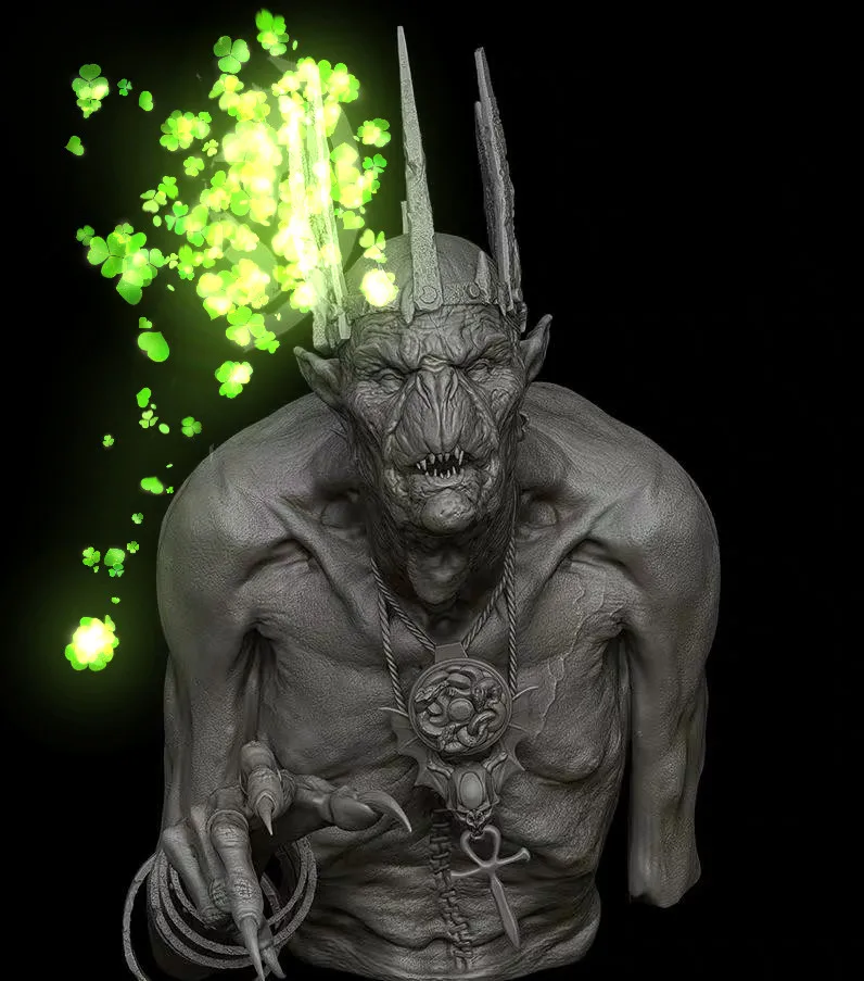 1/10 бюст каучуковая фигурка модель комплект Unassambled Неокрашенный/BUST438 | Игрушки и