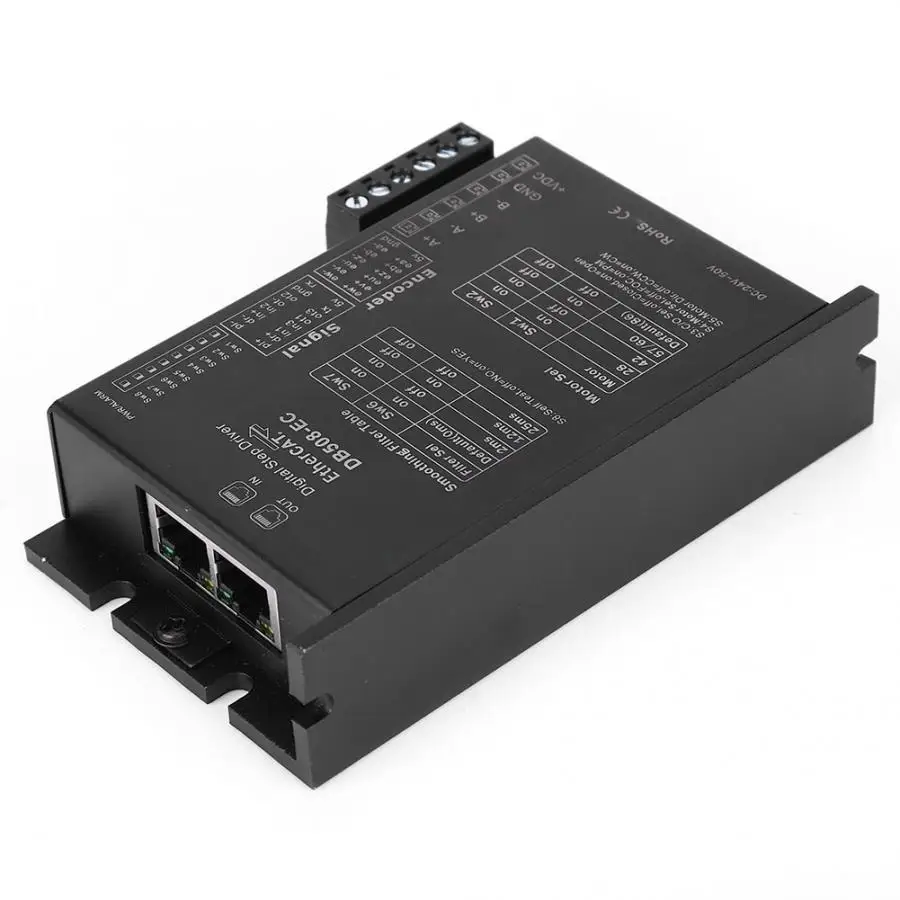 Драйвер шагового двигателя Цифровой Nema 17 23 24 34 Автоматическая регулировка для