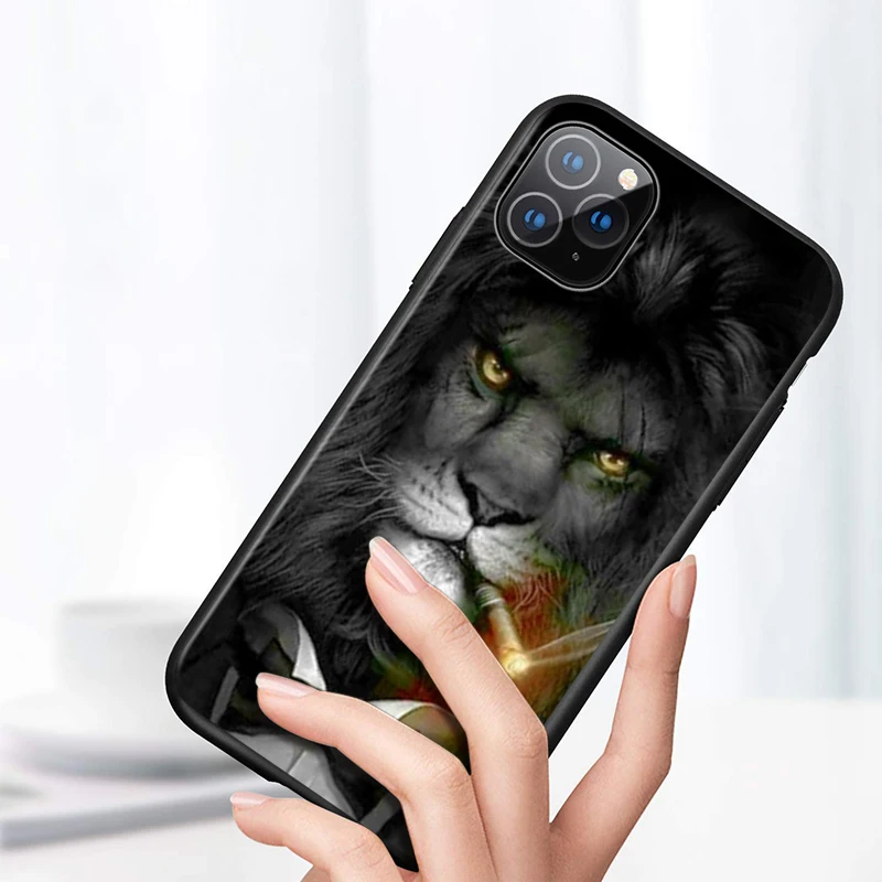 Силиконовый чехол для iPhone 11 Pro XS Max X XR 6S 6 7 8 Plus | Мобильные телефоны и аксессуары