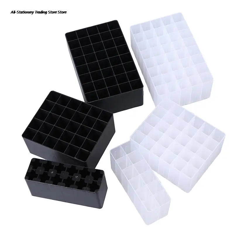 

12/30/40 Slots Marker Pen Storage Holder Brush Pencil Rack Table Stand Organizer