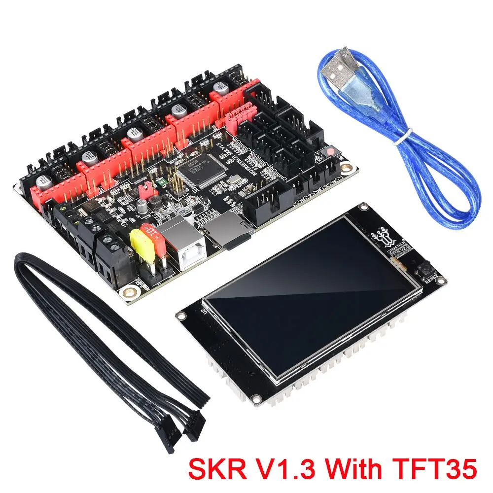 BIGTREETECH СКР V1.3 32 бит Motherboad с TFT35 V2.0 Сенсорный экран Smoothieboard плата контроллера для Ender 3/5 3d принтер