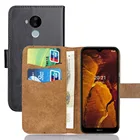 Чехол для Nokia C30, 6 цветов, 6,82 дюйма, кожаные модные роскошные Многофункциональные Чехлы для Nokia C30, чехол для телефона с отделениями для карт