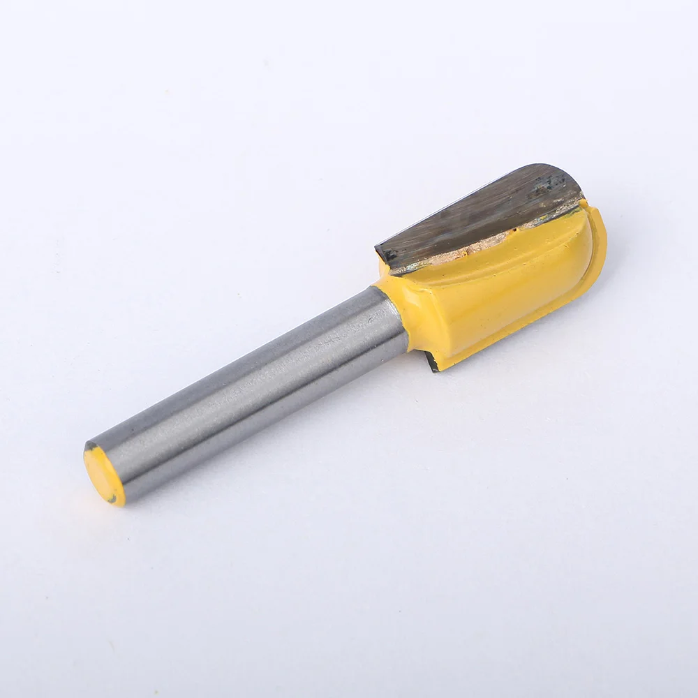 Деревообрабатывающий режущий инструмент с хвостовиком 1/4 дюйма карбидный сплав