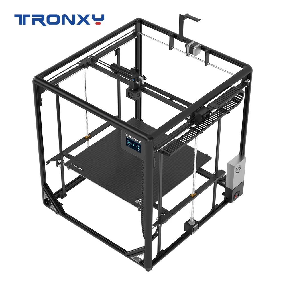 

TRONXY Large Printing Size 600*600mm X5SA-600 direct drive Extruder Guide Rail Auto level sensor High precision 3d printer