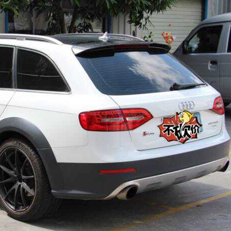 Задний спойлер для Audi A4 Travel Edition RS4 Allroad AVANT B8 из углеродного волокна | Автомобили и
