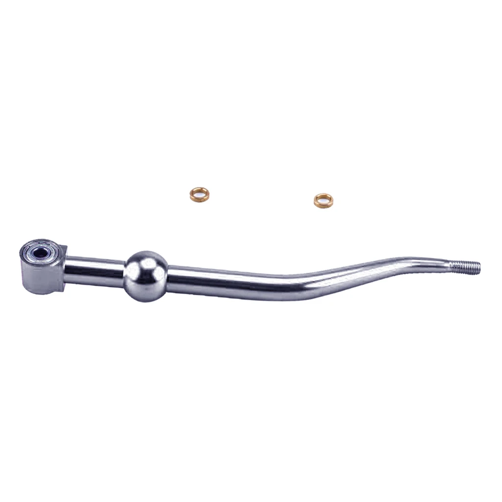 

Racing Dual Bend Short Shifter Replacement fits for Honda Lightweight Silver