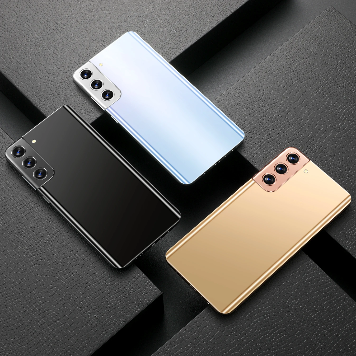 

2021 Global Version Galxy 6.6" S21+ Phone Snapdragon865 Android 10.0 Deca Core 512G ROM 6000mAh Big Battery 5G LTE Smartphone