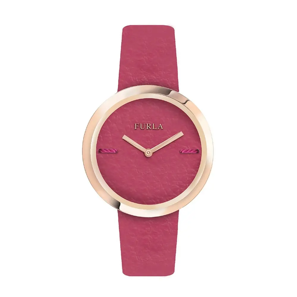 Наручные кварцевые часы Furla R4251110501 стальной корпус кожаный ремешок |