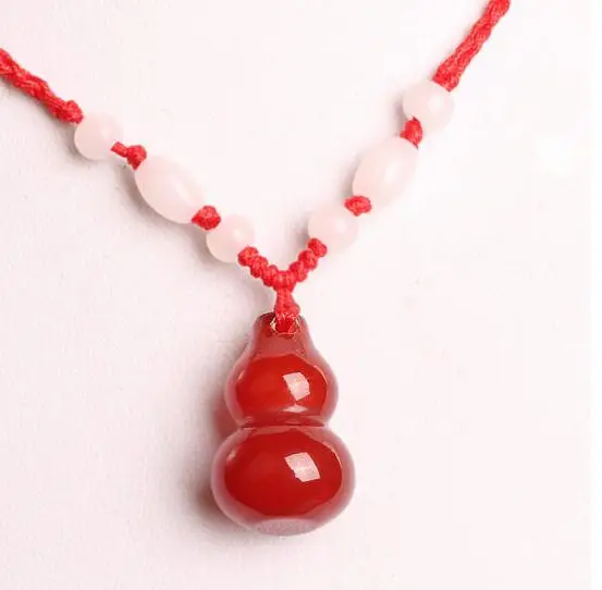 

Подвеска из натурального халцедона в виде тыквы из семян льда Acargo