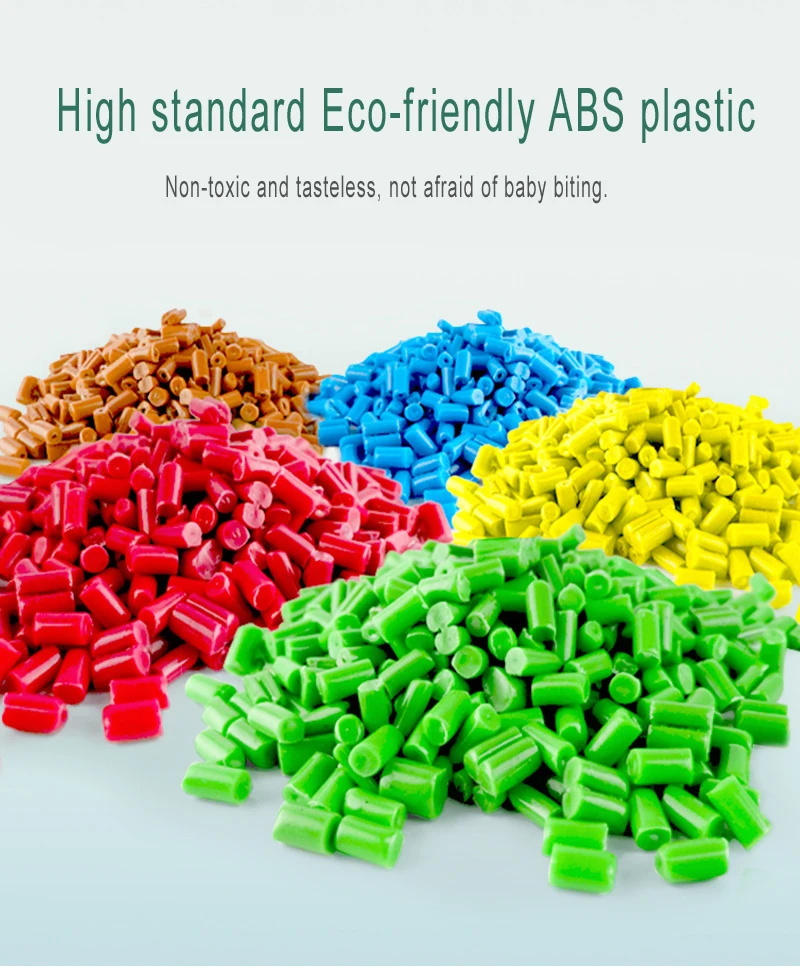 Классические строительные блоки большого размера фигурка глаз с наклейками