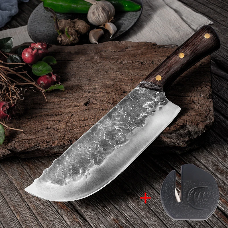 

Edelstahl Handgemachte Geschmiedet Kchenmesser Boby-fleisch Cleaver Gemse Chopper Kche Hacken Messer Cutter